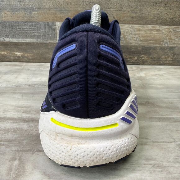 Brooks Adrenaline GTS 22 Womens Size 10.5 Blue Running Shoes Sneakers 1203531B11 - Picture 2 of 9